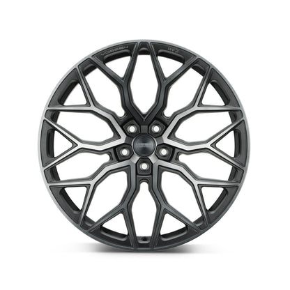 Vossen HF2 Tinted Matte Gunmetal Wheel (22X11 5X130 ET +50 DEEP)