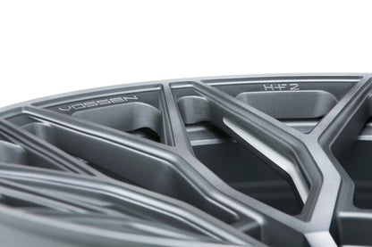 Vossen HF2 Tinted Matte Gunmetal Wheel (19X9.5 5X120 ET +40 DEEP)
