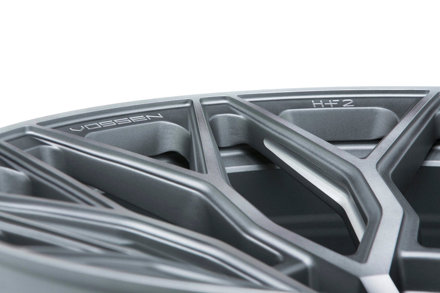 Vossen HF2 Tinted Matte Gunmetal Wheel (24X10 5X130 ET +20 DEEP)