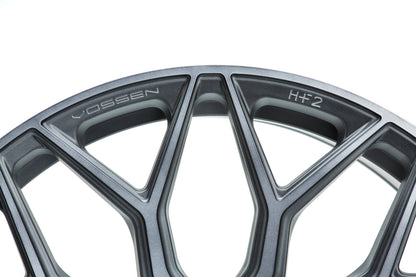 Vossen HF2 Tinted Matte Gunmetal Wheel (22X12 5X120 ET +25 SUPER DEEP)