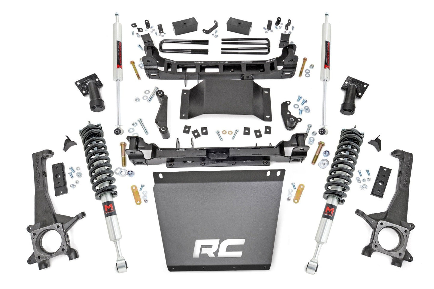 Rough Country 75740 4 Inch Lift Kit | M1 Struts/M1 | Toyota Tacoma 2WD/4WD (2016-2023)