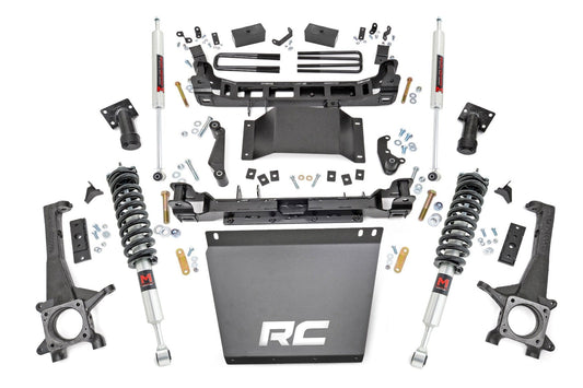 Rough Country 75740 4 Inch Lift Kit | M1 Struts/M1 | Toyota Tacoma 2WD/4WD (2016-2023)