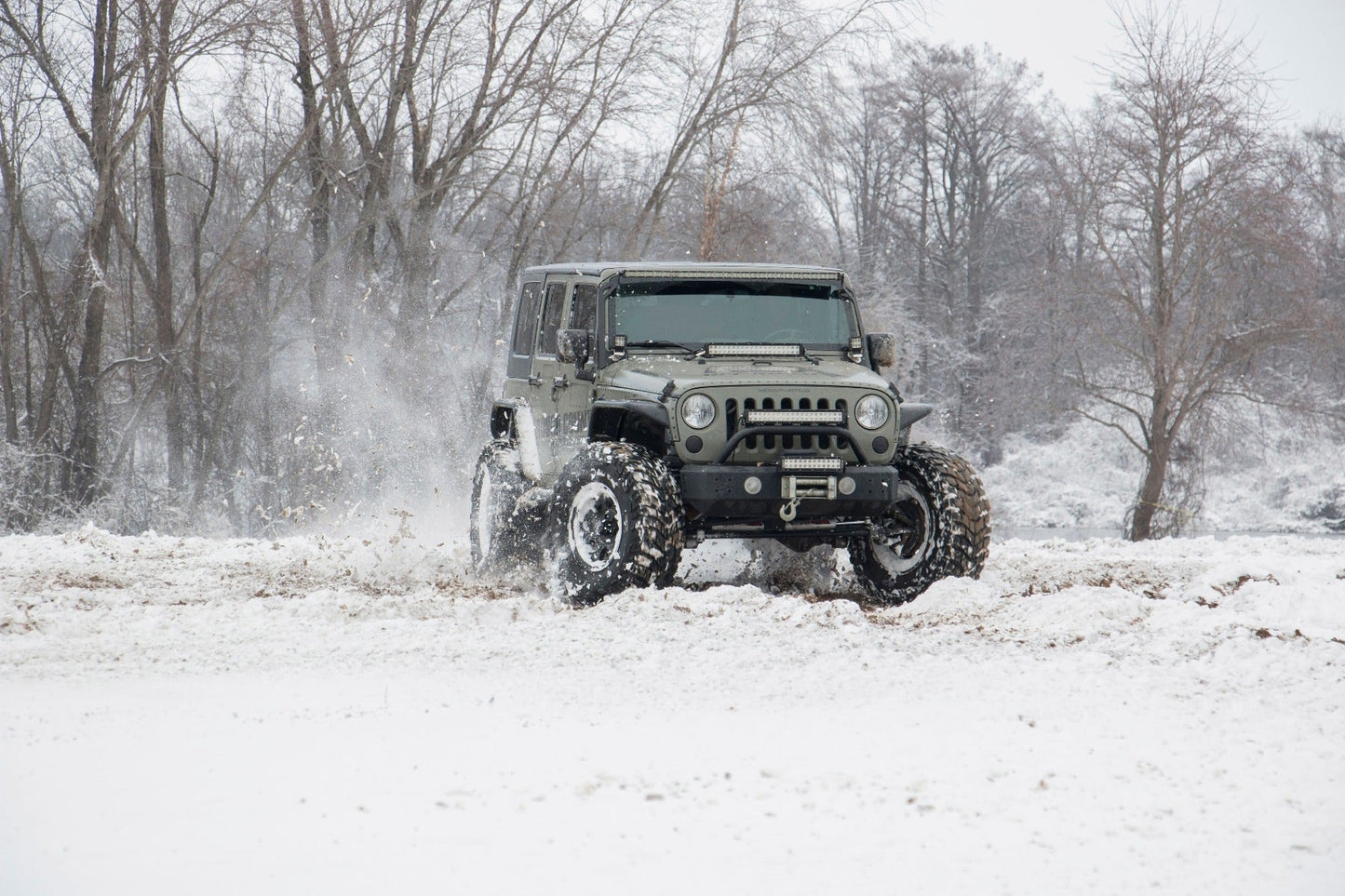Rough Country 67470 4 Inch Lift Kit | X-Series | V2 | Jeep Wrangler Unlimited 2WD/4WD (2007-2018)