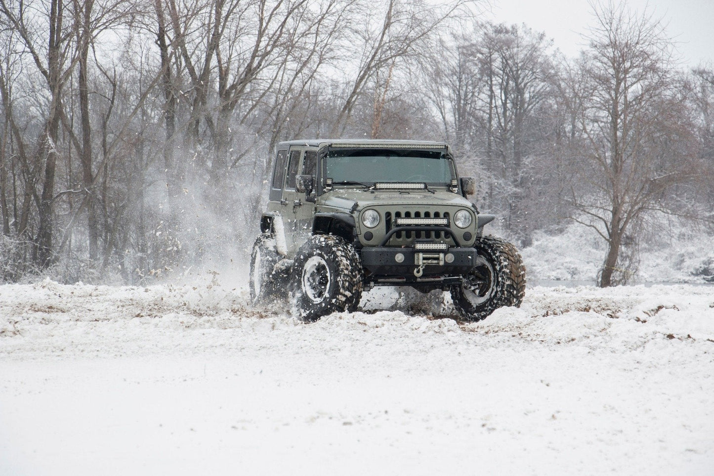 Rough Country 67430 4 Inch Lift Kit | X-Series | Jeep Wrangler Unlimited 2WD/4WD (2007-2018)