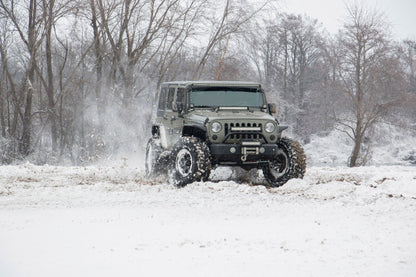 Rough Country 67430 4 Inch Lift Kit | X-Series | Jeep Wrangler Unlimited 2WD/4WD (2007-2018)