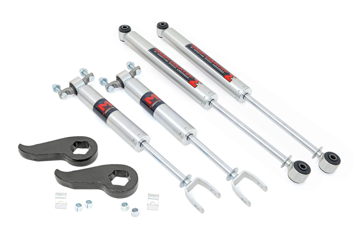 Rough Country 959341 1.5-2 Inch Leveling Kit | M1 | Chevy/GMC 2500HD/3500HD (11-19)