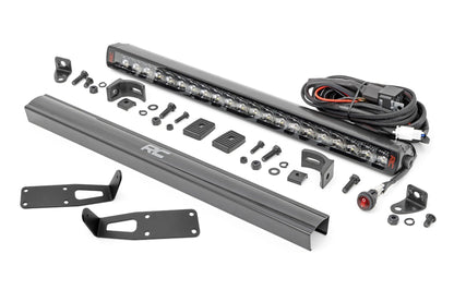 Rough Country 80568 LED Light Kit | Bumper Mount | 20" Spectrum Single Row | Ram 2500/3500 (10-18)