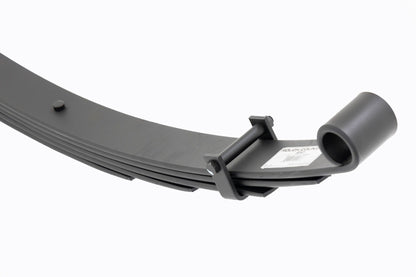 Rough Country 8041Kit Front Leaf Springs | 4" Lift | Pair | Toyota Land Cruiser FJ40 4WD (64-80)