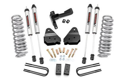 Rough Country 50271 3 Inch Lift Kit | V2 | Front Diesel Coils | Ford F-250 Super Duty 4WD (17-22)
