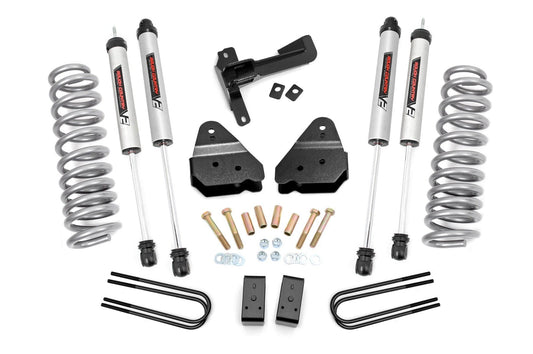 Rough Country 50271 3 Inch Lift Kit | V2 | Front Diesel Coils | Ford F-250 Super Duty 4WD (17-22)