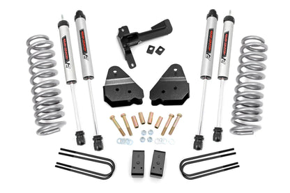 Rough Country 50272 3 Inch Lift Kit | V2 | Front Gas Coils | Ford F-250 Super Duty 4WD (17-22)