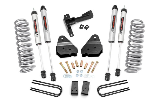 Rough Country 50272 3 Inch Lift Kit | V2 | Front Gas Coils | Ford F-250 Super Duty 4WD (17-22)