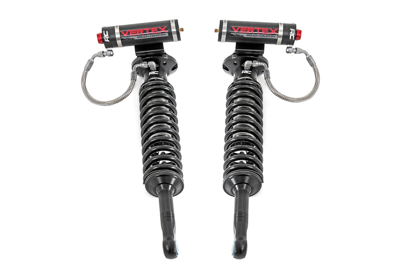 Rough Country 689036 Vertex 2.5 Adjustable Coilovers | Front | 6" | Ford F-150 4WD (2009-2013)