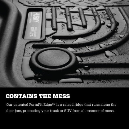Husky Liners 19921 Weatherbeater - 2nd Seat Floor Liner