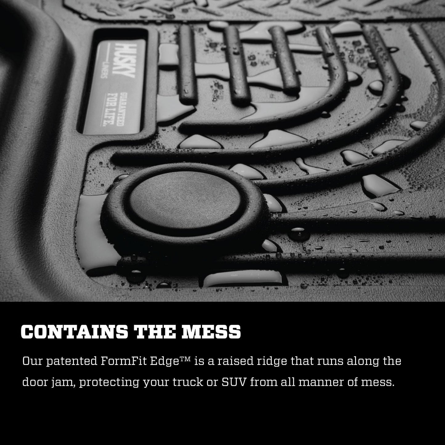 Husky Liners 95331 Weatherbeater - Front & 2nd Seat Floor Liners
