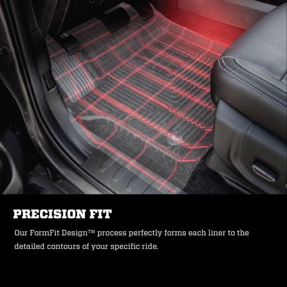Husky Liners 94571 Weatherbeater - Front & 2nd Seat Floor Liners