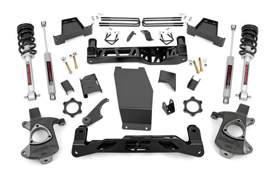 Rough Country 22632 6 Inch Lifit Kit | Cast Steel | N3 Struts | Chevy/GMC 1500 (14-18 & Classic)