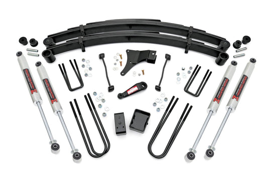 Rough Country 49340 6 Inch Lift Kit | Rear Blocks | M1 | Ford F-250/F-350 Super Duty 4WD (1999)