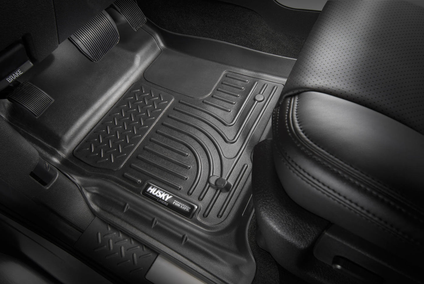Husky Liners 19861 Weatherbeater - 2nd Seat Floor Liner