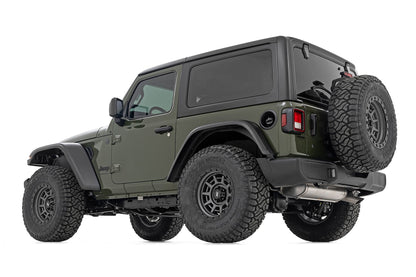 Rough Country A-J01822 WF1 Fender Flares | Jeep Wrangler JL (18-25)/Wrangler Unlimited (18-25)