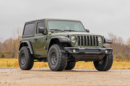 Rough Country 94130 3.5 Inch Lift Kit | C/A Drop | Front D/S | Jeep Wrangler JL 4WD (2024-2025)
