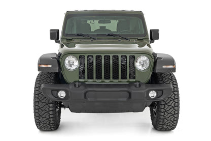 Rough Country A-J01822 WF1 Fender Flares | Jeep Wrangler JL (18-25)/Wrangler Unlimited (18-25)