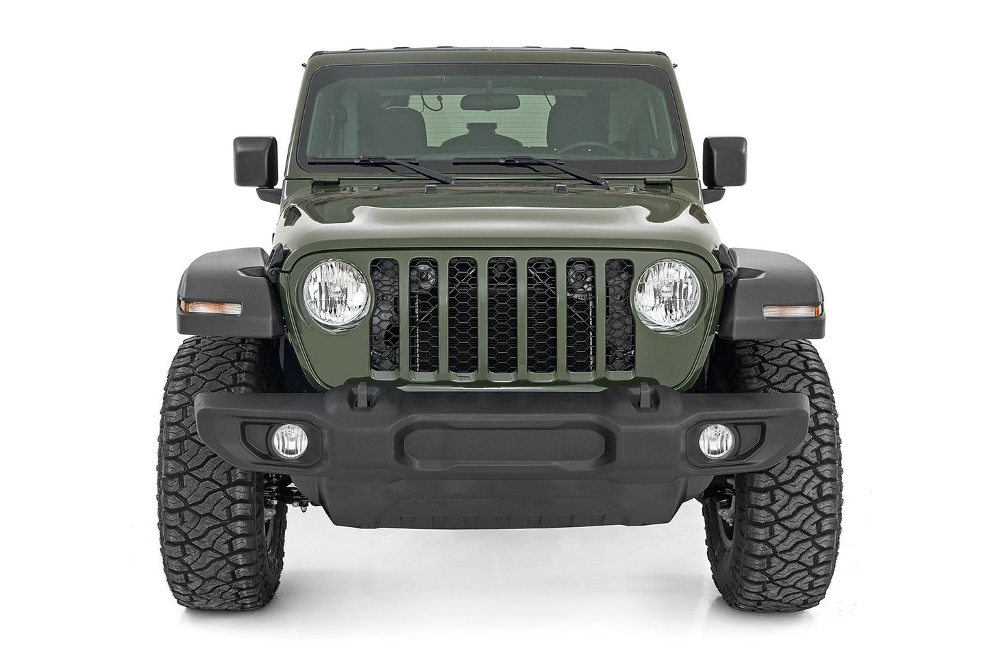Rough Country 94130 3.5 Inch Lift Kit | C/A Drop | Front D/S | Jeep Wrangler JL 4WD (2024-2025)