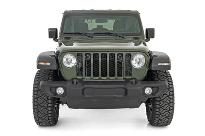 Rough Country 94130 3.5 Inch Lift Kit | C/A Drop | Front D/S | Jeep Wrangler JL 4WD (2024-2025)