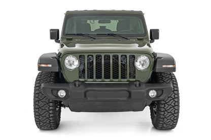 Rough Country 94140 3.5 Inch Lift Kit | C/A Drop | Front D/S | M1 | Jeep Wrangler JL 4WD (2024-2025)