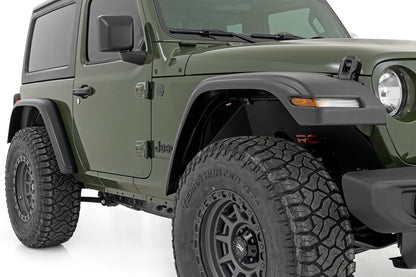 Rough Country A-J01822 WF1 Fender Flares | Jeep Wrangler JL (18-25)/Wrangler Unlimited (18-25)