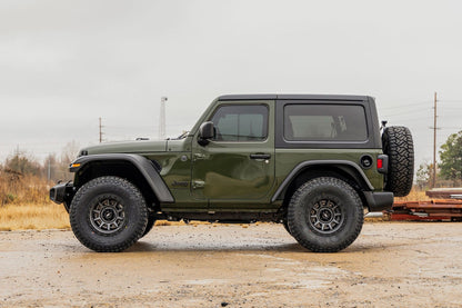 Rough Country 94144 3.5 Inch Lift Kit | C/A Drop | Front D/S | M1R | Jeep Wrangler JL 4WD (2024-2025)