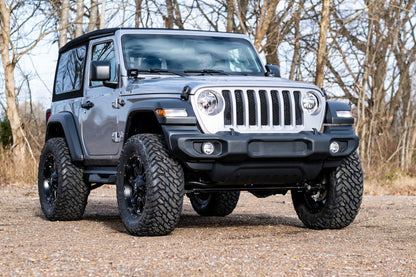 Rough Country 94444 3.5 Inch Lift Kit | C/A Drop | FR D/S | M1R | Jeep Wrangler JL 4WD (2024-2025)