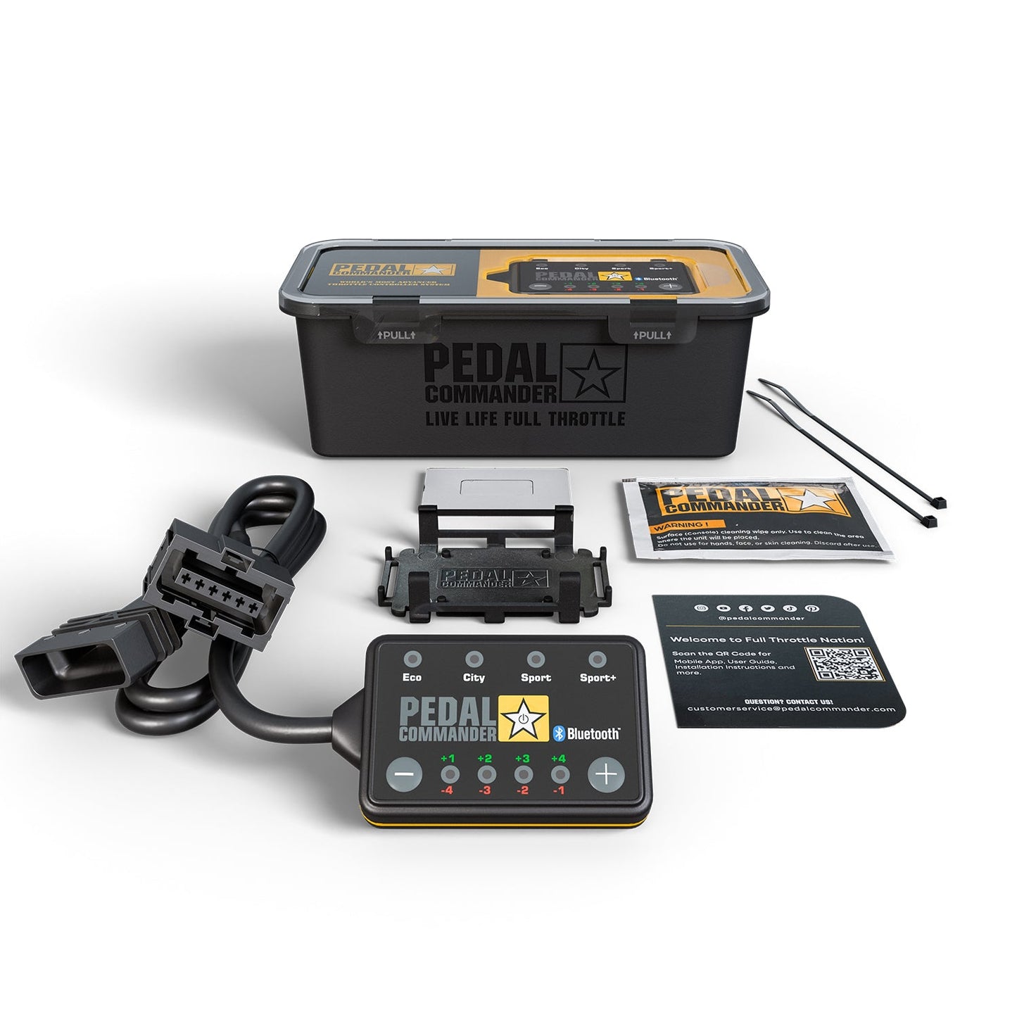 Pedal Commander 07-ALF-GUL-01 Pedal Commander Throttle Response Controller with Bluetooth Support