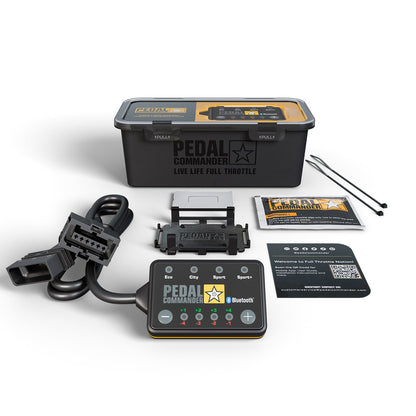 Pedal Commander 07-ALF-GUL-01 Pedal Commander Throttle Response Controller with Bluetooth Support