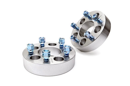 Rough Country 1090 1.5 Inch Wheel Spacers| 5x4.5 | Jeep Comanche MJ/Wrangler TJ/Wrangler Unlimited