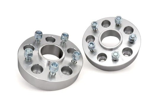 Rough Country 1091 1.5 Inch Wheel Spacers | 5x5 | Jeep Wrangler JK/Wrangler Unlimited  (07-18)