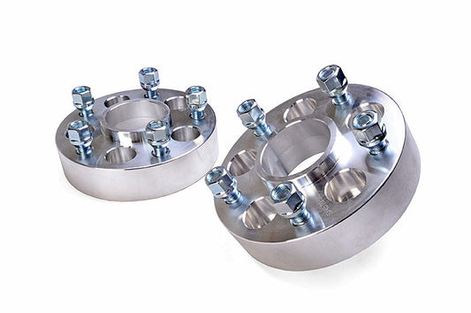 Rough Country 1092 1.5 Inch Wheel Adapters | 5x4.5 to 5x5 | Jeep Comanche MJ/Wrangler TJ/Wrangler Unlimited
