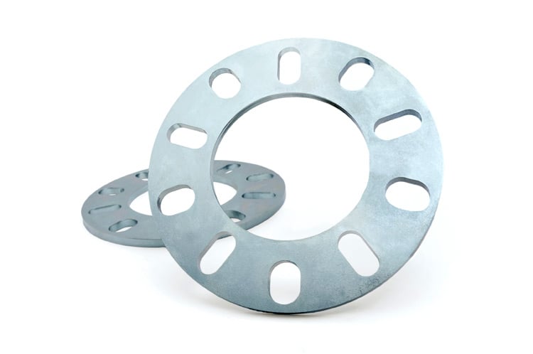 Rough Country 1096 0.25 Inch Wheel Spacers | 5x4.5/5x5.5 | Ram 1500 2WD/4WD (2009-2018 & Classic)