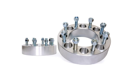 Rough Country 1099 2 Inch Wheel Spacers | 8x6.5 | Ram 2500/3500 4WD (2010-2011)