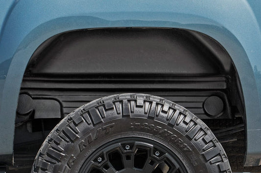Rough Country 4208 Rear Wheel Well Liners | GMC Sierra 1500 (07-13)/Sierra 2500 HD (07-10)