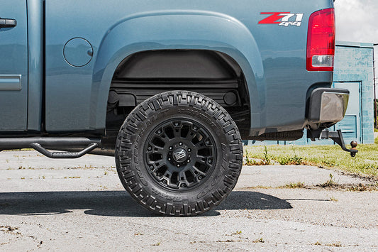 Rough Country 4208 Rear Wheel Well Liners | GMC Sierra 1500 (07-13)/Sierra 2500 HD (07-10)