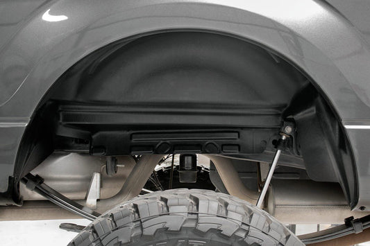 Rough Country 4509 Rear Wheel Well Liners | Ford F-250/F-350 Super Duty 2WD/4WD (2009-2016)
