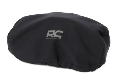 Rough Country RS106A Winch Cover | RC Logo
