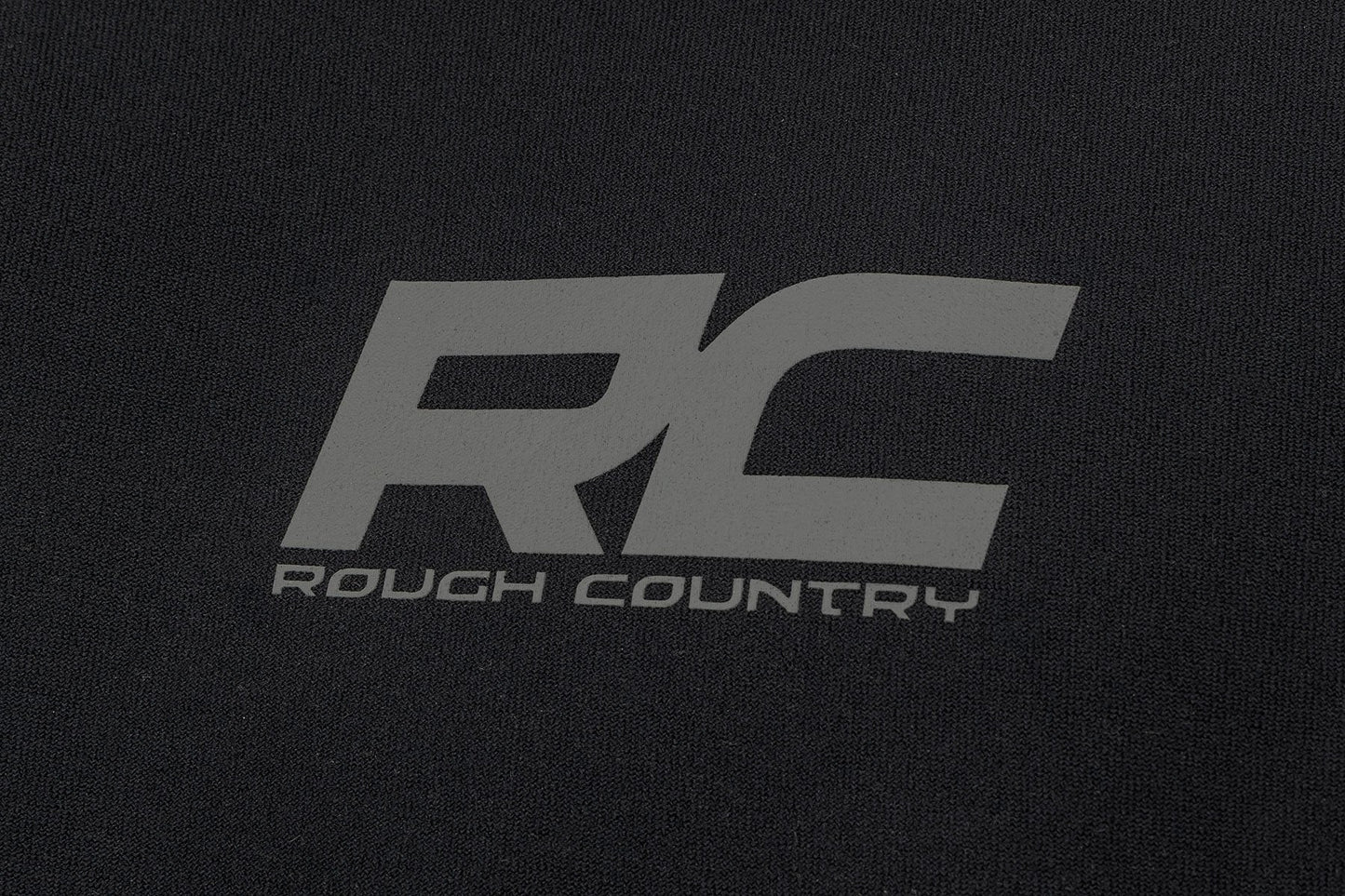 Rough Country RS106A Winch Cover | RC Logo