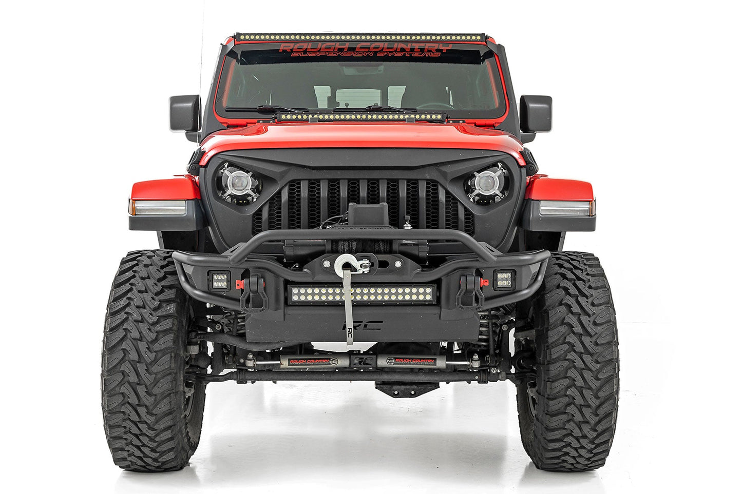 Rough Country RS186 Winch Hook Isolator | Synthetic Ropes