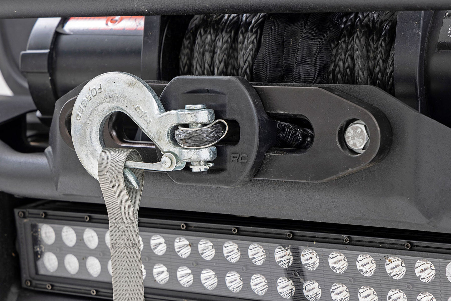 Rough Country RS186 Winch Hook Isolator | Synthetic Ropes