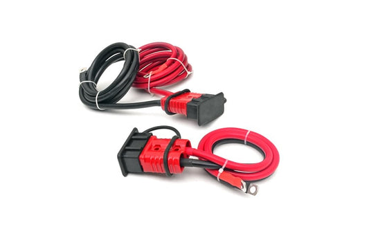 Rough Country RS107 Winch Power Cable | Quick Disconnect | 7 Ft