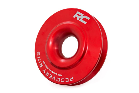Rough Country RS180 6.5" Winch Recovery Ring | 41000LB Capacity
