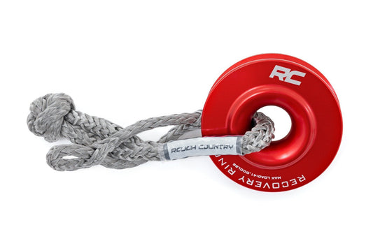 Rough Country RS180 6.5" Winch Recovery Ring | 41000LB Capacity