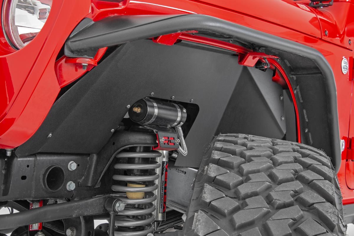 Rough Country 10497A Inner Fenders | Front | Jeep Wrangler JL (18-25)/Wrangler Unlimited (18-25)